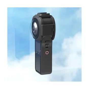על Insta360 אחד RS 1 אינץ ' לייקה פנורמי, מצלמה משודרגת טיפה-הוכחה תכליתי עדשת מגן