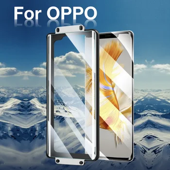 על OPPO find X6 X3 X5 PRO Plus X2 מגן מסך OPPO רינו 9 8 6 5 4 3 זכוכית גאדג ' טים אביזרים הגנות מגן