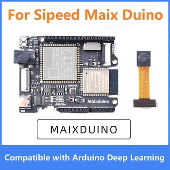 על Sipeed Maix Duino פיתוח המנהלים K210 RISC-V AI+הרבה ESP32 מודול החלפת חלקי חילוף עם מצלמה