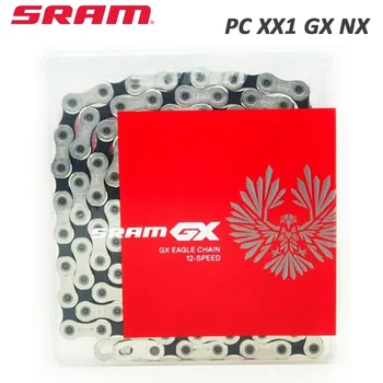 על SRAM שרשרת אופניים PC XX1 NX GX שרשרת 11V 12V ח 