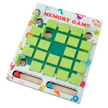 עץ התאמת זיכרון משחק ילדים משחק זיכרון לוח שחמט