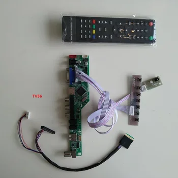 ערכת TV56 ההתקן של בקר לוח הבקרה צג HDMI DVI VGA LED LCD DIY עבור G101STN01.ד 1024×600 10.1