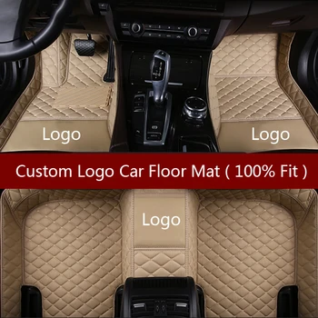 פלאש שטיח לוגו המכונית מחצלות קרייזלר 300C גרנד וויאג ' ר סברינג סגנון רכב אביזרי רכב רכב השטיח לכסות סטיילינג