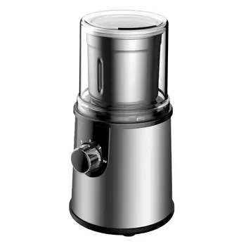 קפה מכונת השחזה מיל עם קערה נשלפת מטחנת תבלינים אנטי להחליק 300W חזק המשרד מטבח