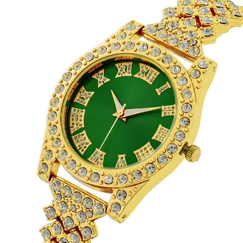 קר בחוץ שעון נשים שעון יוקרה בחיוג עגול אלגנטי נשי צמיד Diamound קריסטל שעוני יד גבירותיי שעונים מתנה Colok