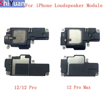 רמקול הזמזם מצלצל להגמיש כבלים עבור iPhone 12 12 Pro מקס 12 מיני רמקול מודול הצלצול להגמיש חלקי חילוף