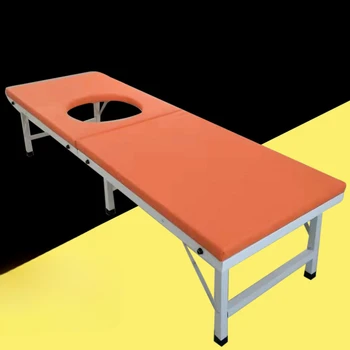 רפואי ללוש שולחנות עיסוי מתקפל נייד טיפול בדיקה שולחן עיסוי פיזיותרפיה Lettino Estetista רהיטים QF50MT