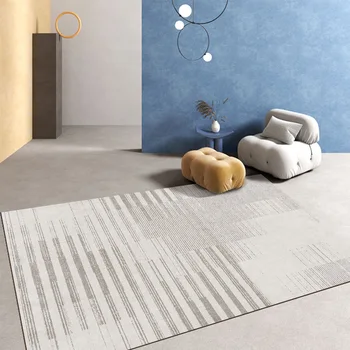 שטיח מודרני סלון גדול באזור השינה, שטיחי יוקרה רצפת השטיח ספה שולחן קפה שטיח טרקלין שטיחים שטיחים לעיצוב הבית
