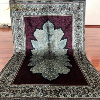 שטיח מזרחי טורקית עיצוב צבע אדום עבור הסלון, שטיחים השטיח בגודל 5'X7'