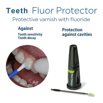 שיניים Floride להיעלם ג ' ל לילדים הגנה מפני חורים בשיניים למבוגרים רגיש שן הרגישות טיפול ivoclar שיניים פלואור